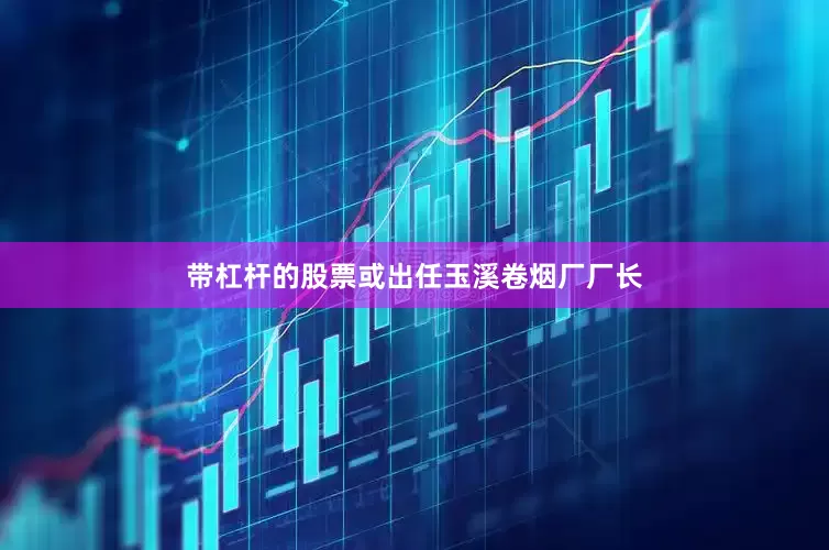 带杠杆的股票或出任玉溪卷烟厂厂长