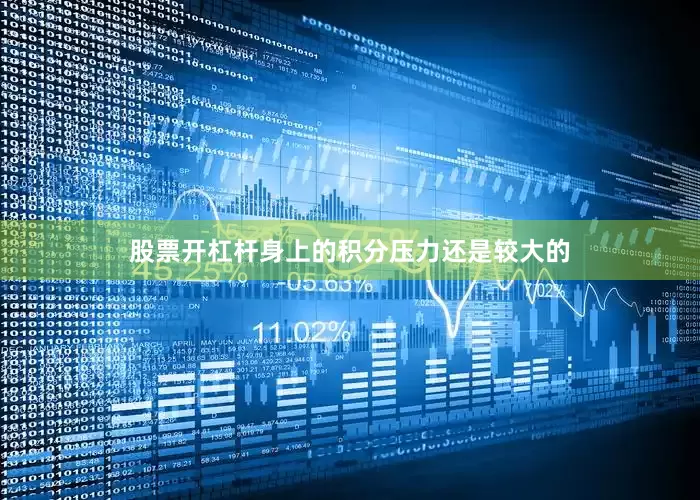 股票开杠杆身上的积分压力还是较大的
