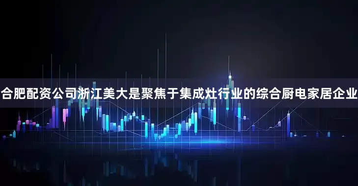 合肥配资公司浙江美大是聚焦于集成灶行业的综合厨电家居企业