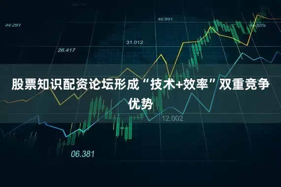 股票知识配资论坛形成“技术+效率”双重竞争优势